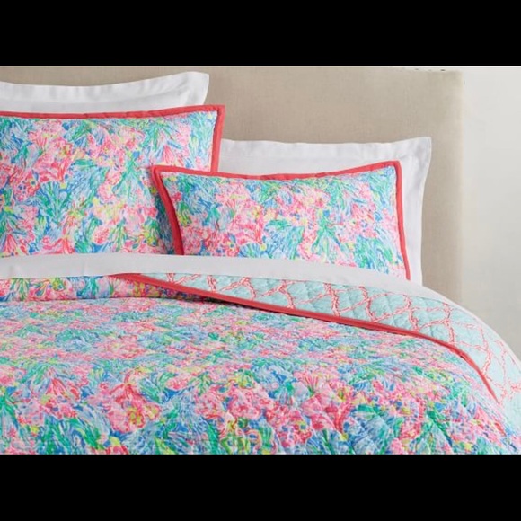 Lilly Pulitzer King Bedding